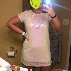 Sequin party dress!